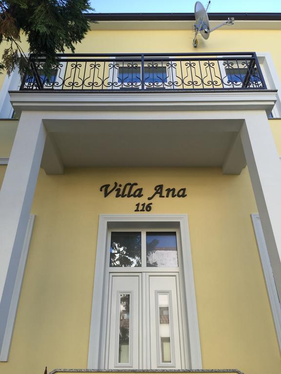 Villa Ana Crikvenica Exterior foto