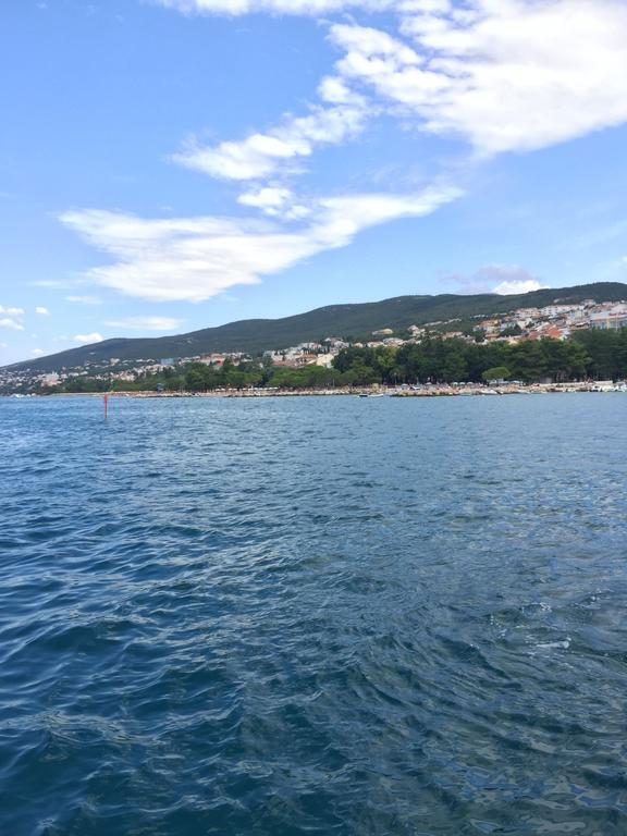 Villa Ana Crikvenica Exterior foto